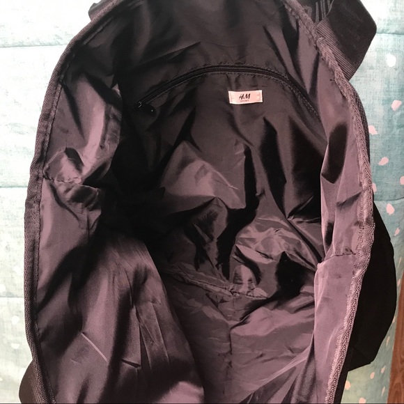 🔴 4/$15 Large H&M tote bag NWT - Picture 6 of 10